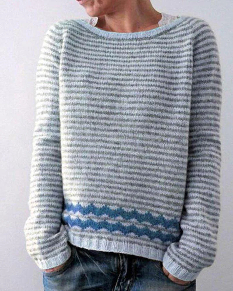 Emma - Bequemer Retro-Pullover für Damen