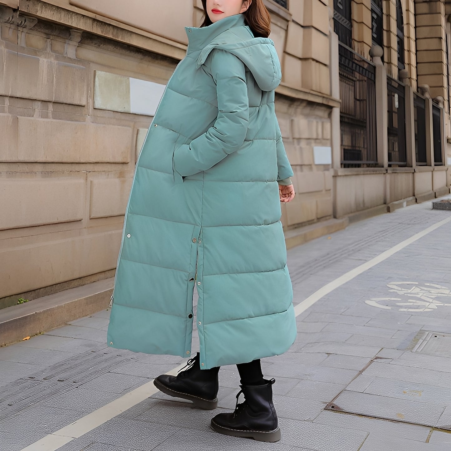 Amabel - Warme und locker gepolsterte Jacke für Damen