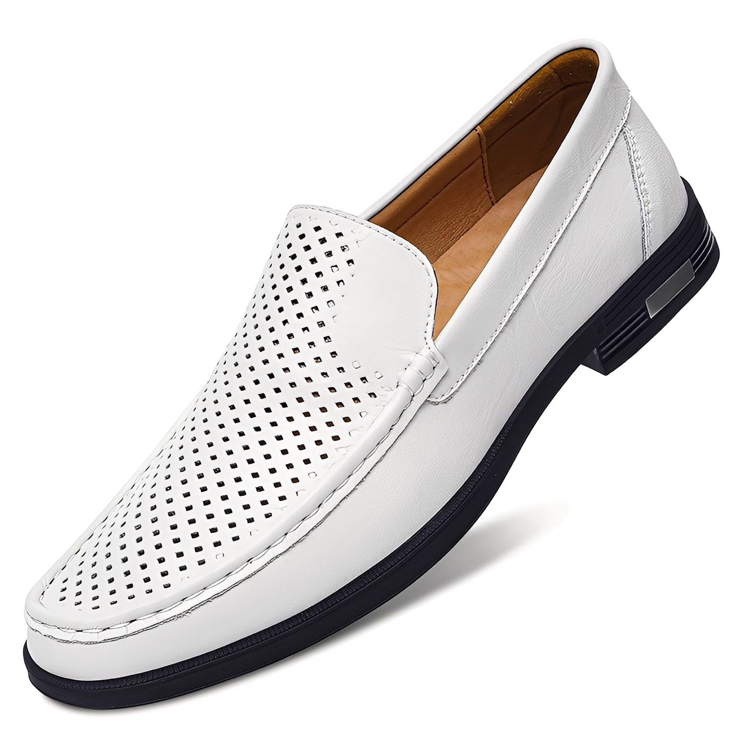 Corwin - Formelle Leder-Slipper für Herren