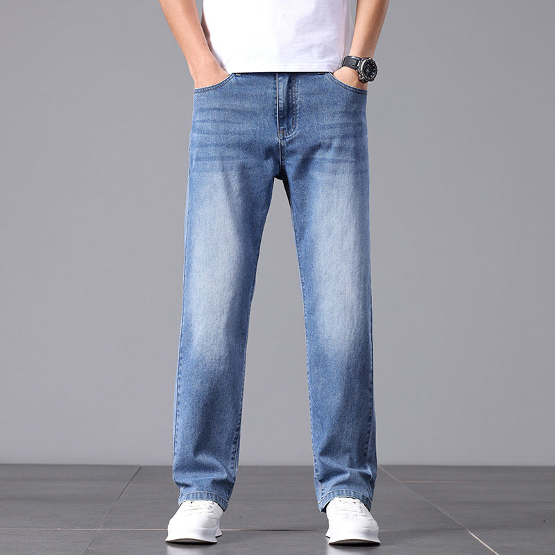 Allan - Lässige Straight-Jeans für Herren