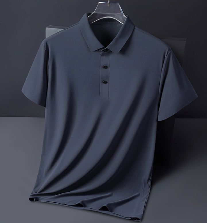 Malcom - Lässiges, atmungsaktives Poloshirt für Herren