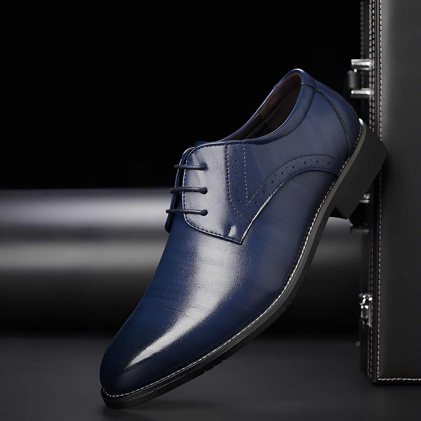 Kendrick - Klassische formelle Lederschuhe für Herren