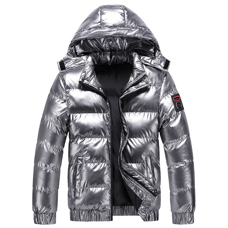 Lambert - Lässige, wetterfeste, wattierte Jacke für Herren