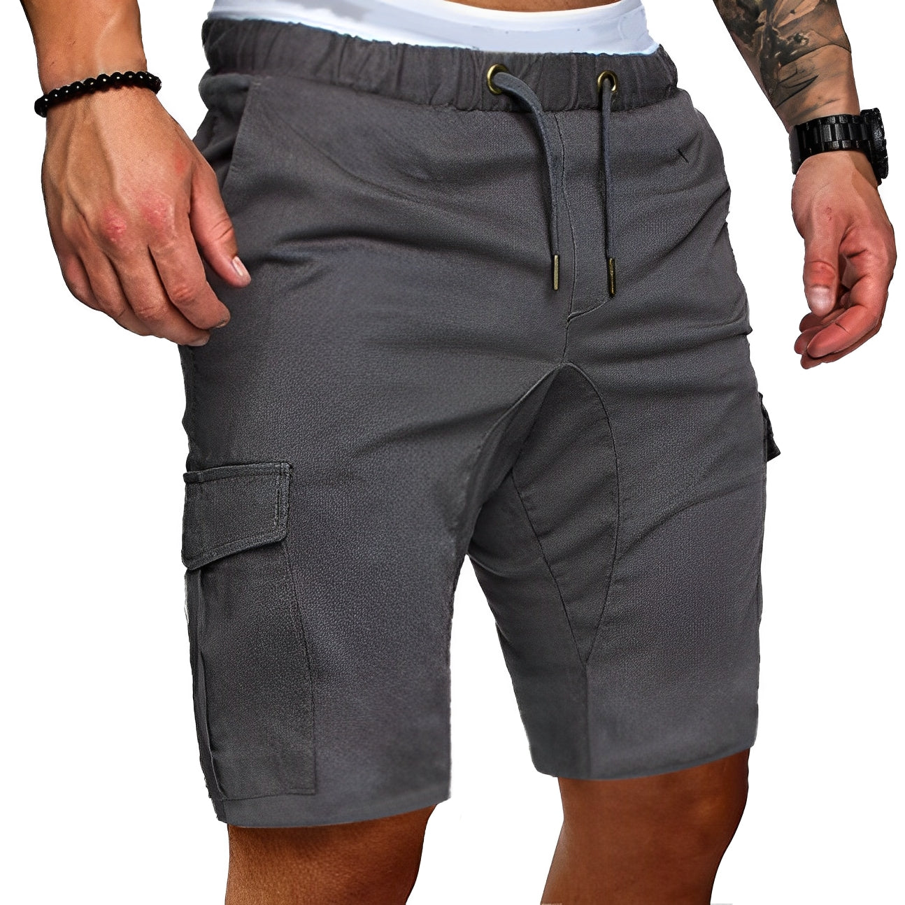 Dallas - Lässige Cargoshorts mit Kordelzug für Herren