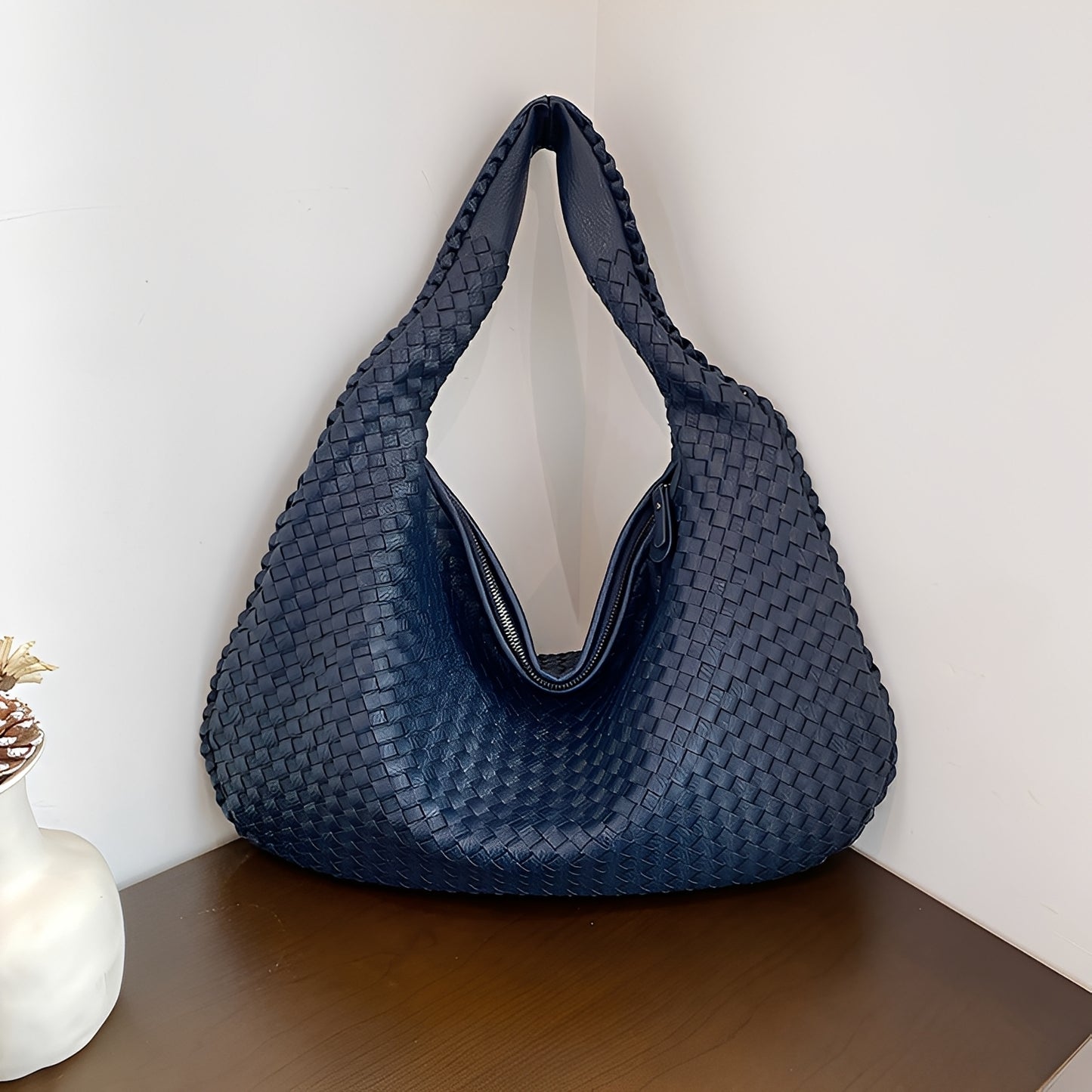 Paulina - Modische handgewebte Tasche für Damen