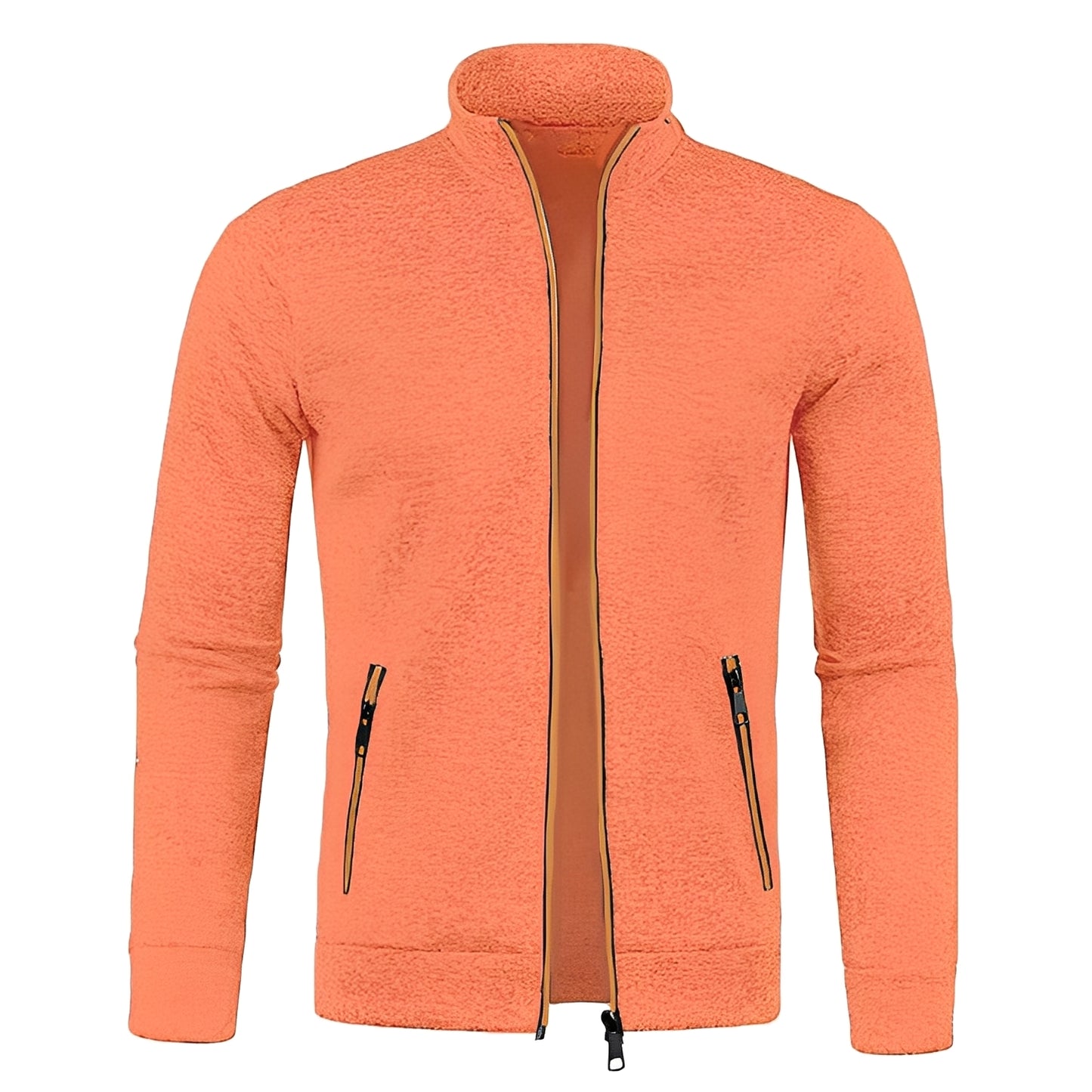 Clive - Stilvolle Jacke mit Reißverschlusstaschen für Herren