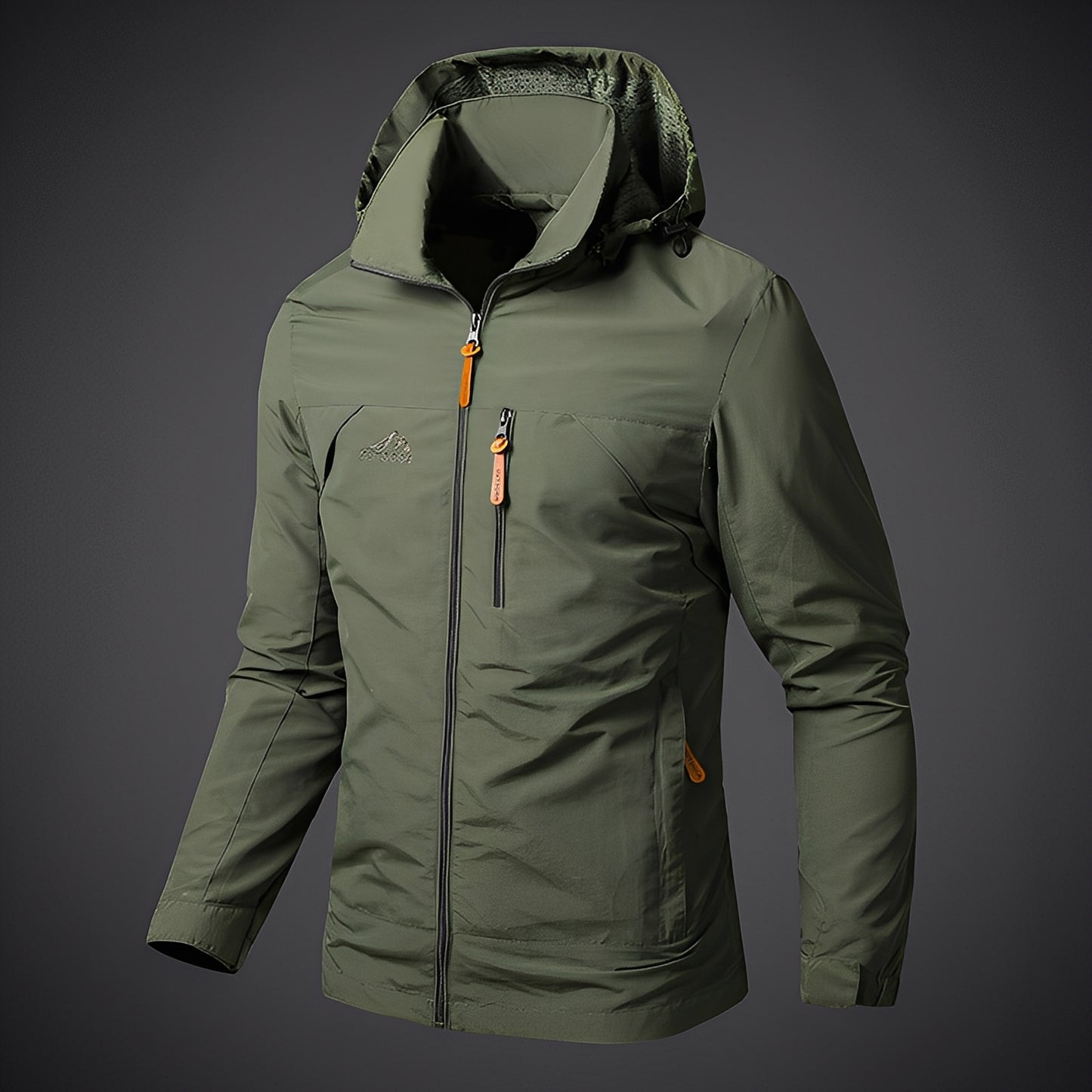 Finnegan - Lässige Outdoorjacke mit Kapuze für Herren