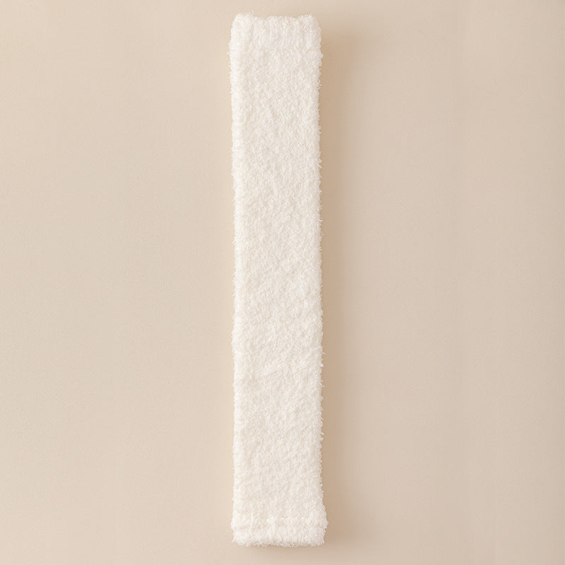 Kandace - Lässige, warme Plüschsocken für Damen