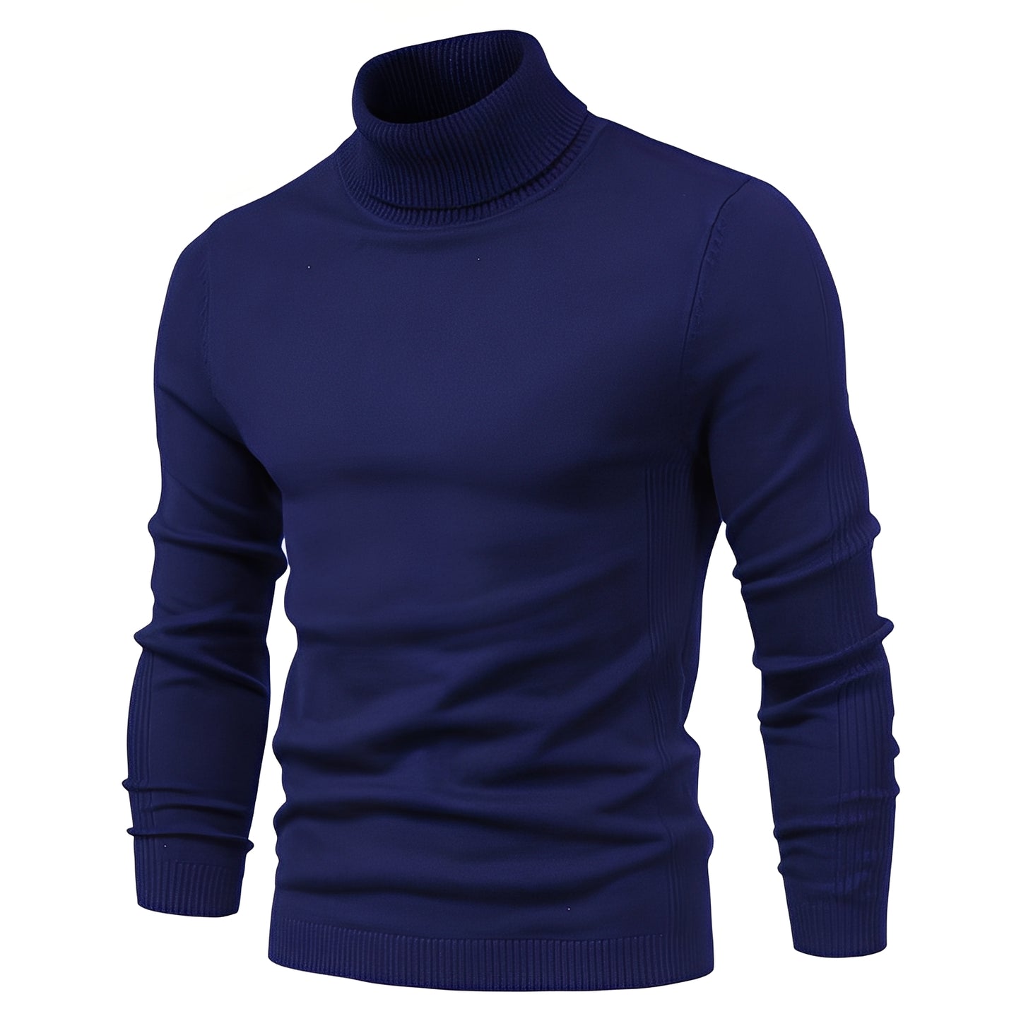 Harvey - Eleganter Rollkragenpullover für Herren