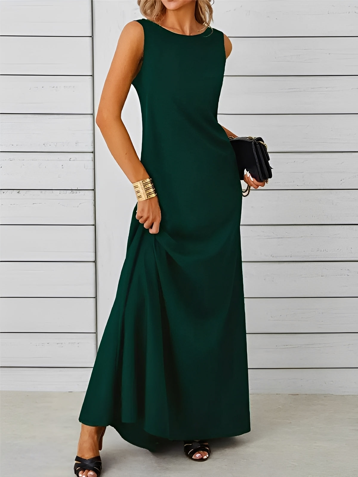 Saranna - Elegantes Maxikleid für Damen