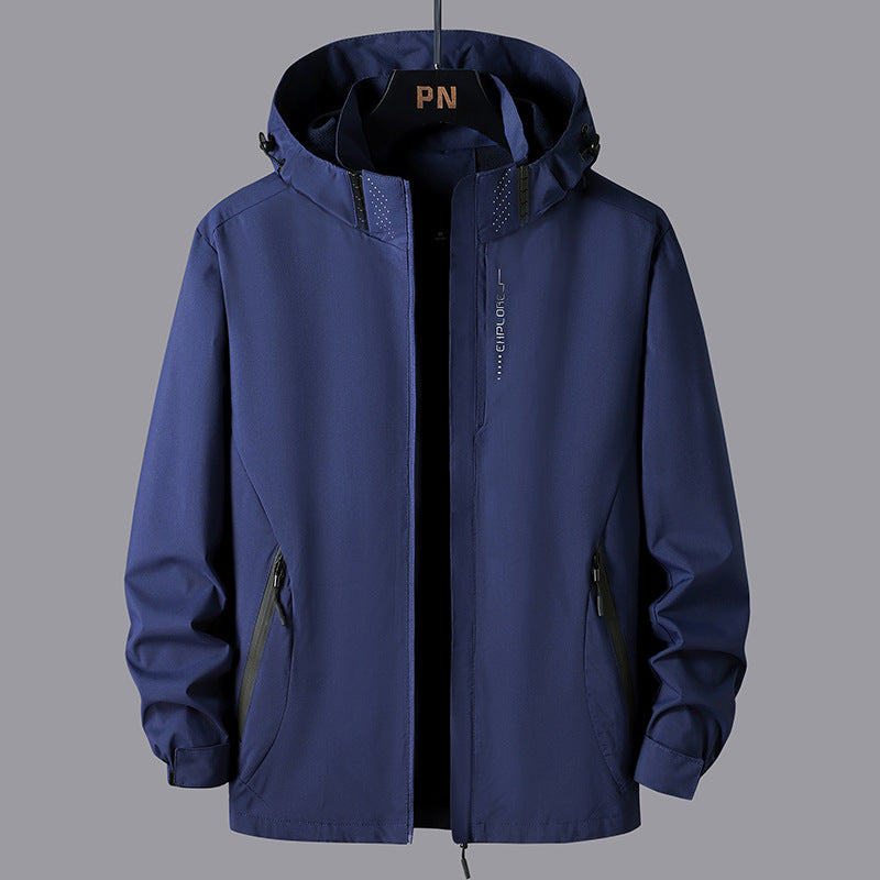 Reece - Stilvolle Unisex-Shelljacke mit Kapuze