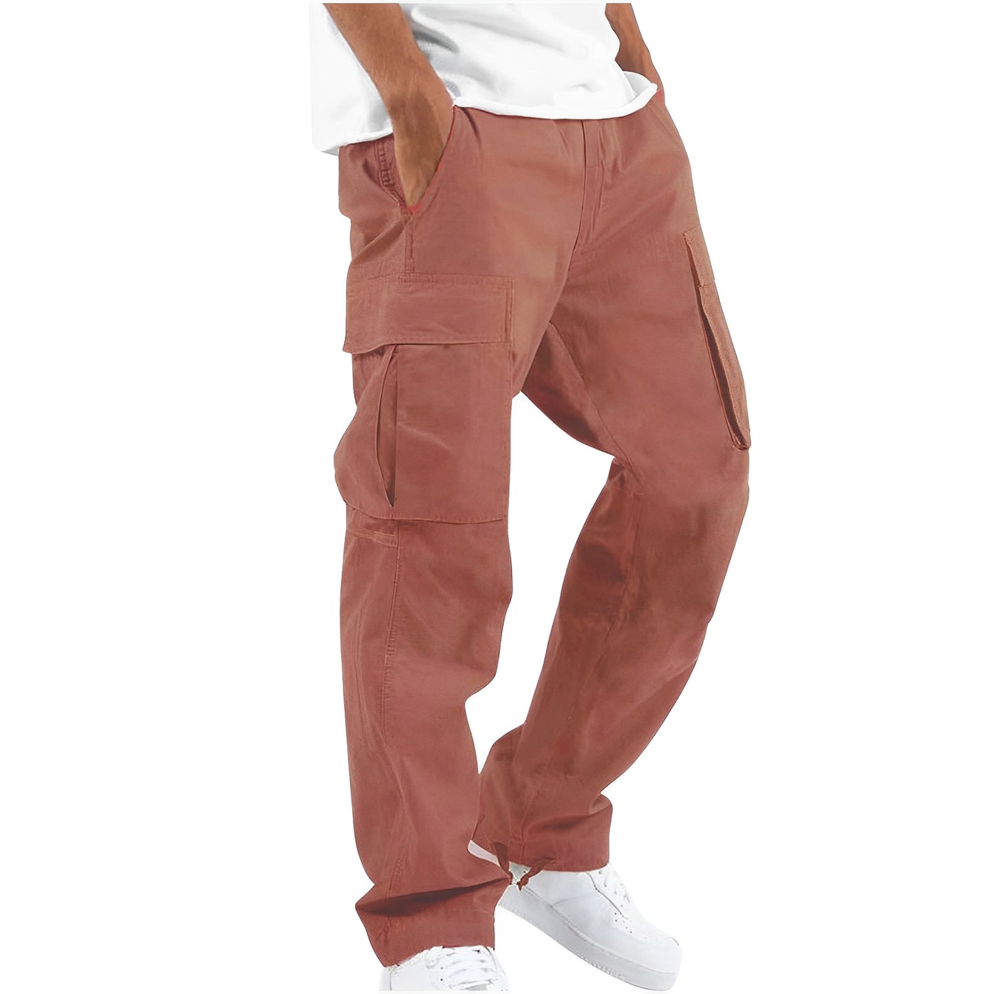 Gresham - Lässige, weite Cargohose für Herren