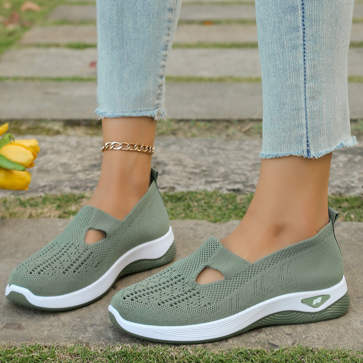 Jacquetta - Bequeme, atmungsaktive Damenschuhe