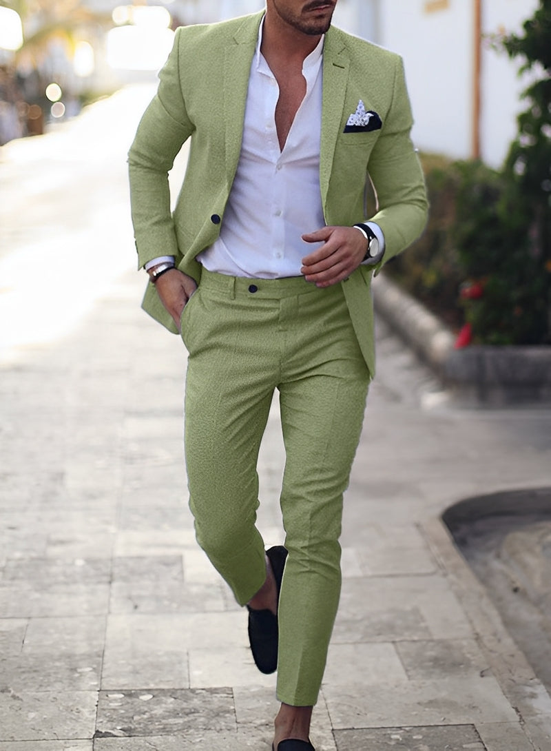 Gabriel - Eleganter Slim-Fit-Anzug für Herren