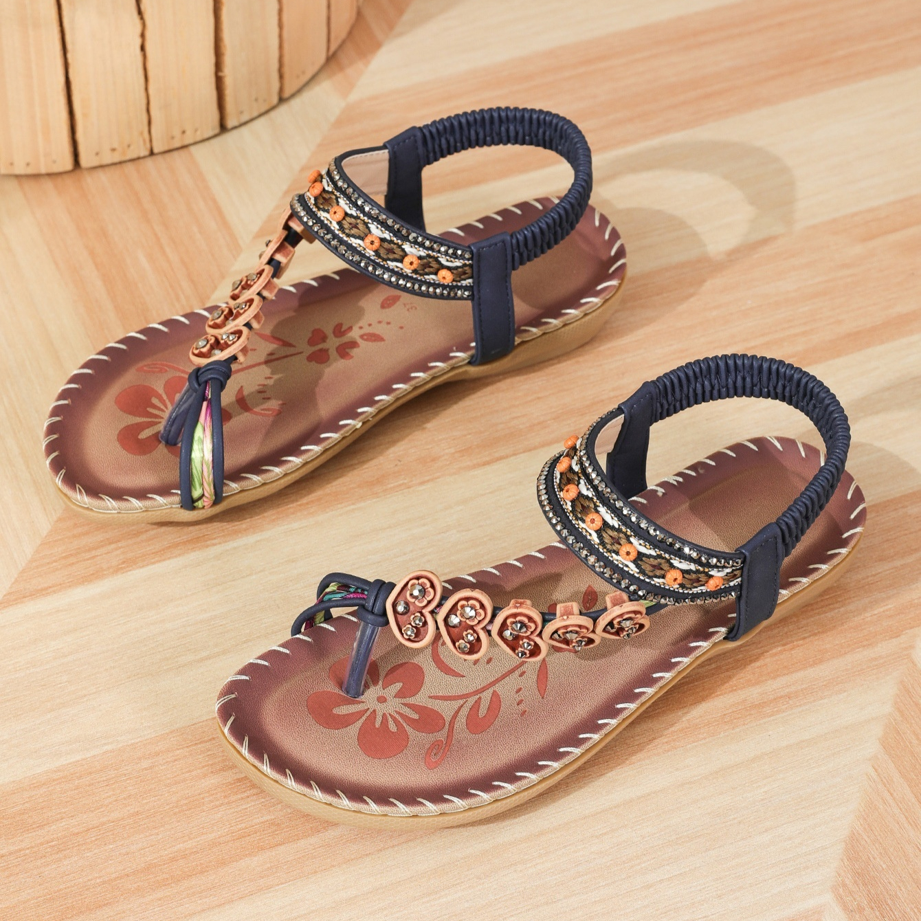 Nichole - Gemütliche Boho-Sandalen für Frauen