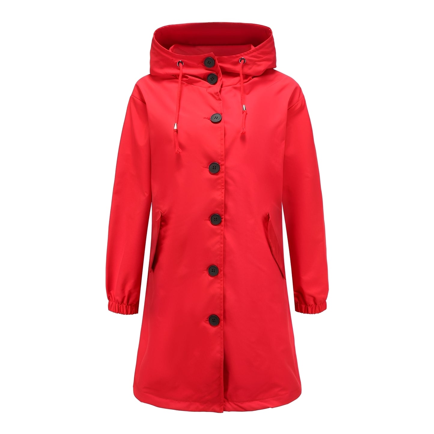 Vivyan - Lässige wasserdichte Jacke mit Kapuze für Damen
