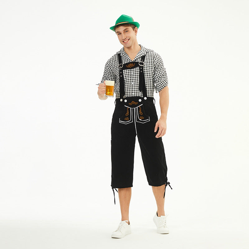 Oscar - Stilvolles besticktes Oktoberfest-Set für Herren