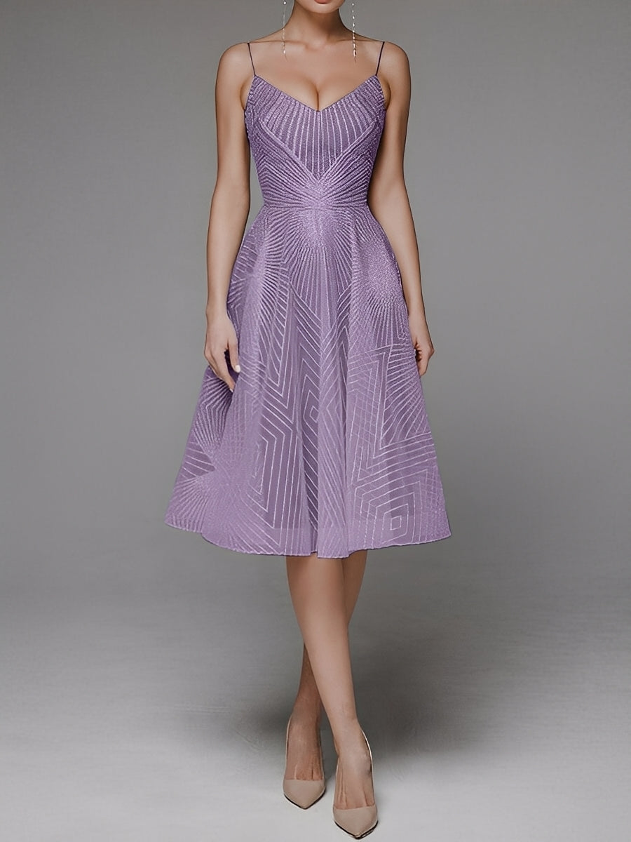 Anabelle - Elegantes, ärmelloses Kleid mit Trägern für Damen