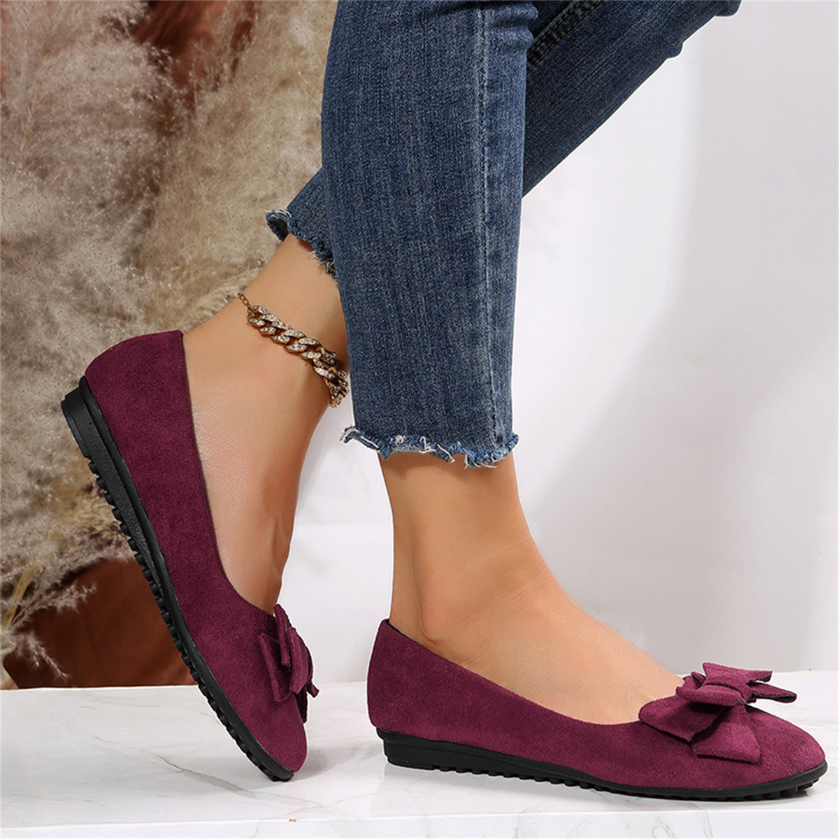 Nadine - Bequeme Damenschuhe zum Hineinschlüpfen