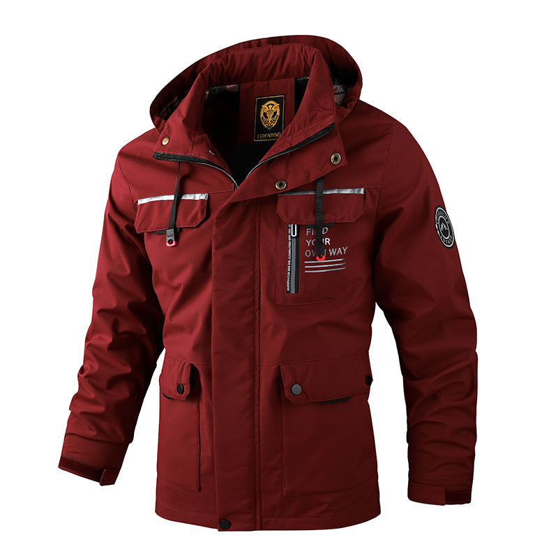 Millard - Moderne wetterfeste Cargo-Jacke für Herren