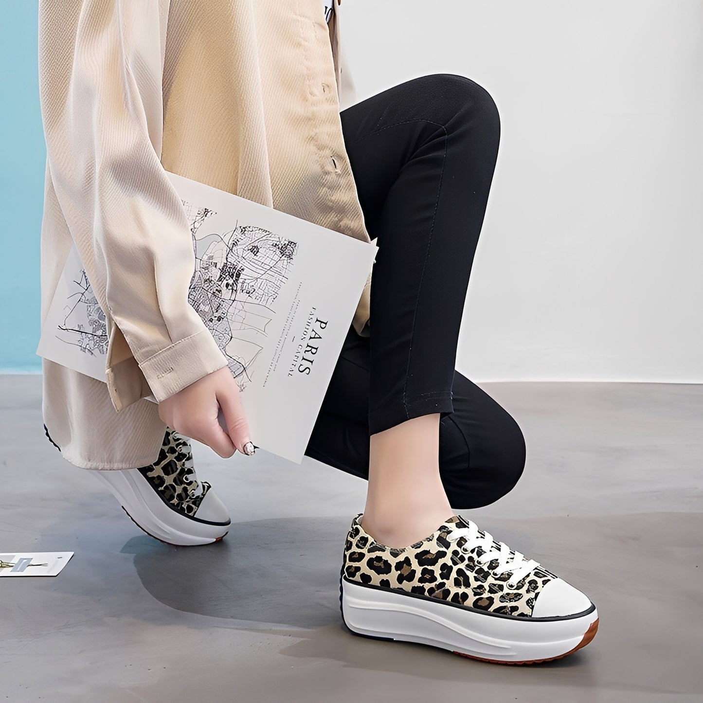Lorayne - Freizeitschuhe mit dicker Sohle für Damen