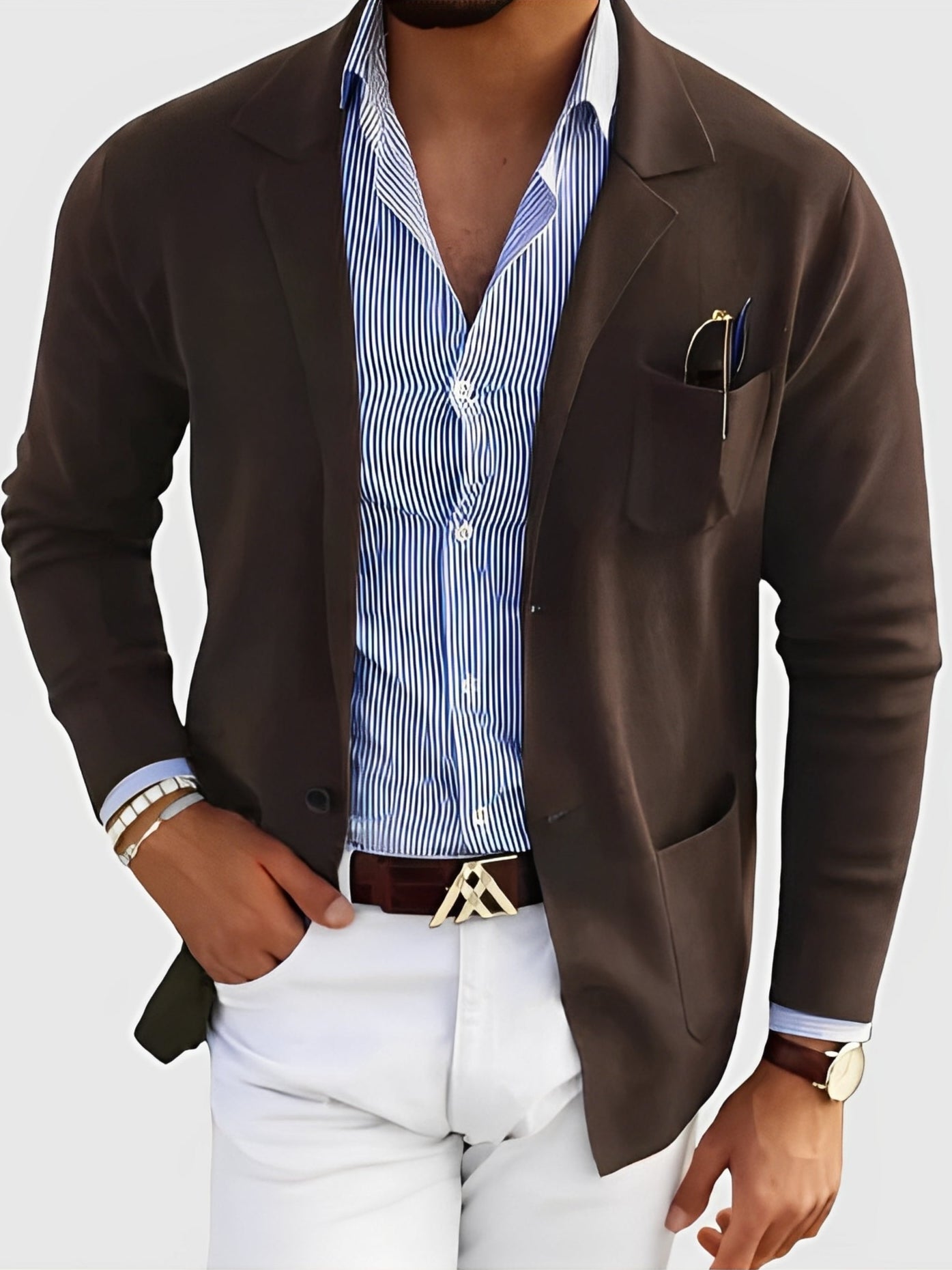 Jordan - Eleganter Blazer mit Taschen für Herren