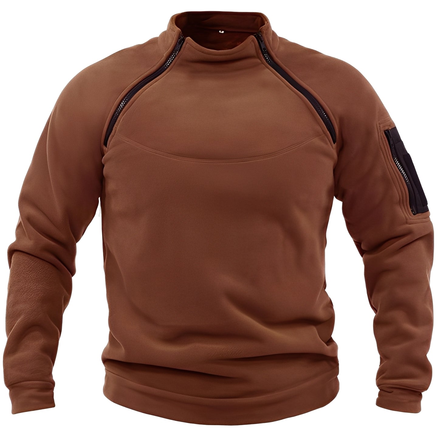 Jericho - Lässiger taktischer Fleecepullover für Herren