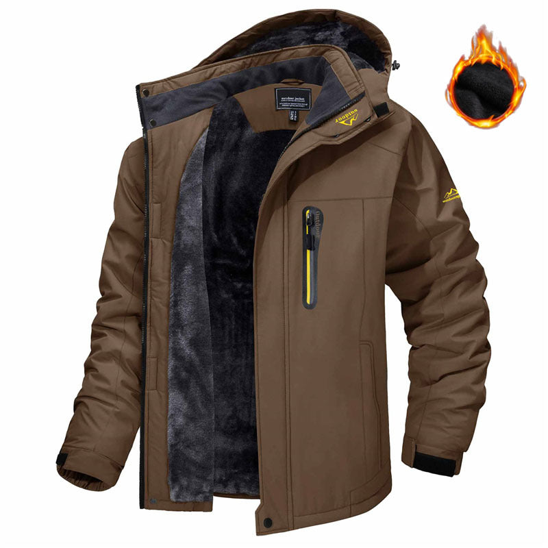 Brantley - Stilvolle, warme Winterjacke für Herren