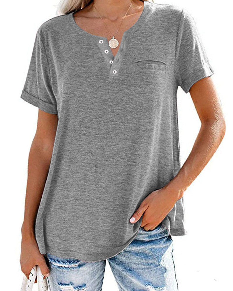 Élodie – Damen Kurzarmshirt