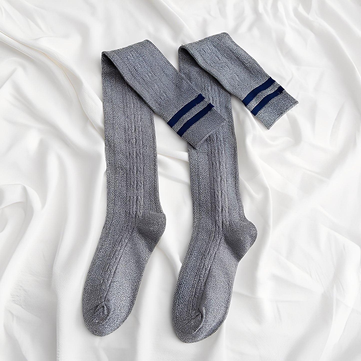 Zella - Stilvolle Overknee-Socken für Damen