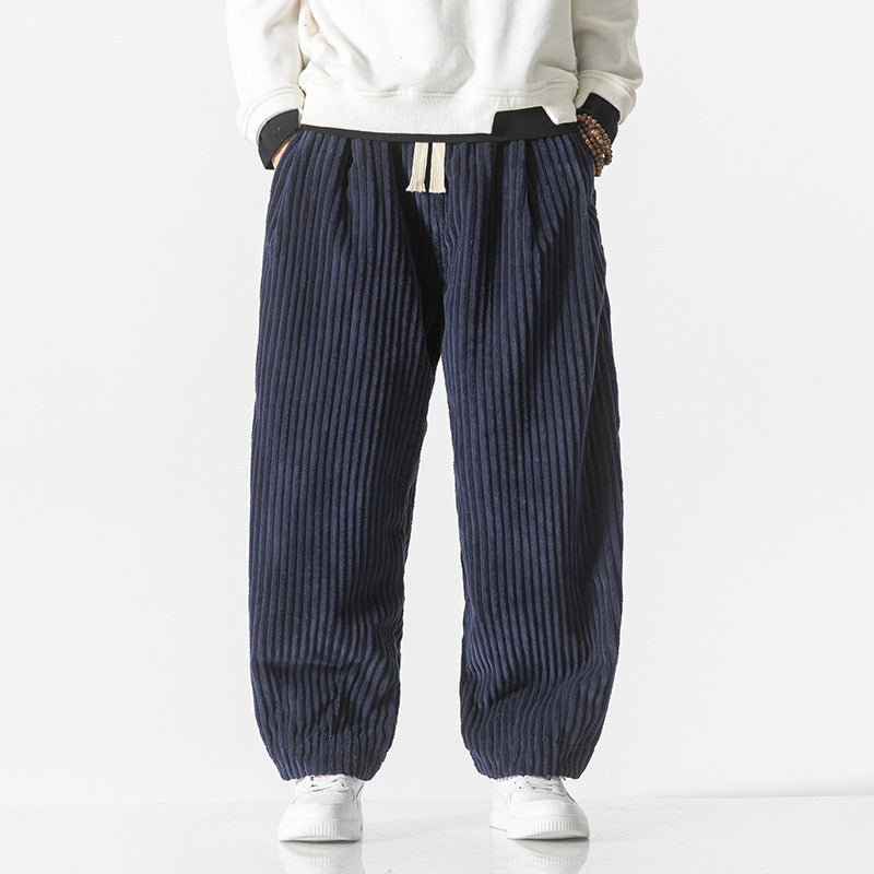 Winfred - Lässige, lockere Cordhose für Herren
