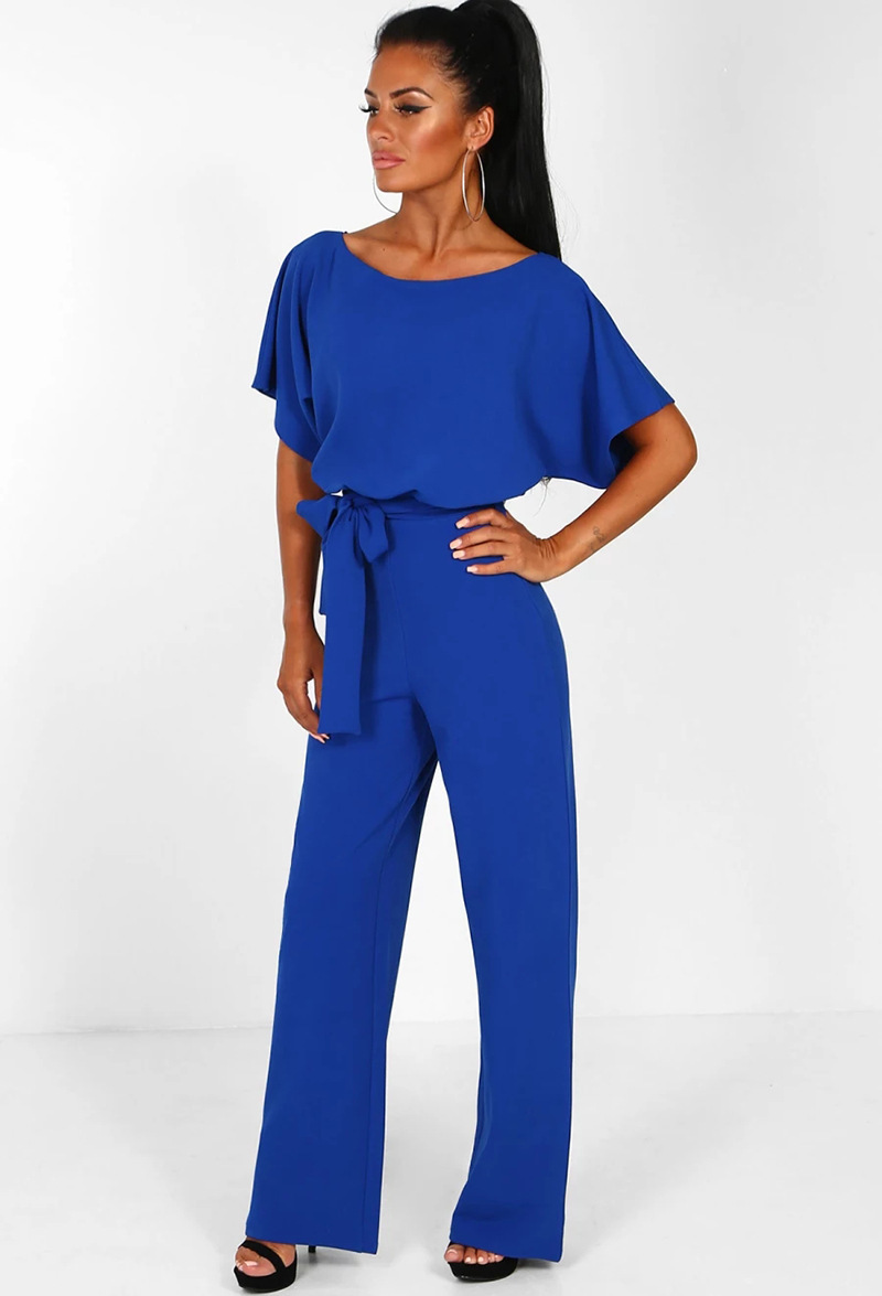 Cassidy - Eleganter, bequemer Sommer-Jumpsuit für Damen