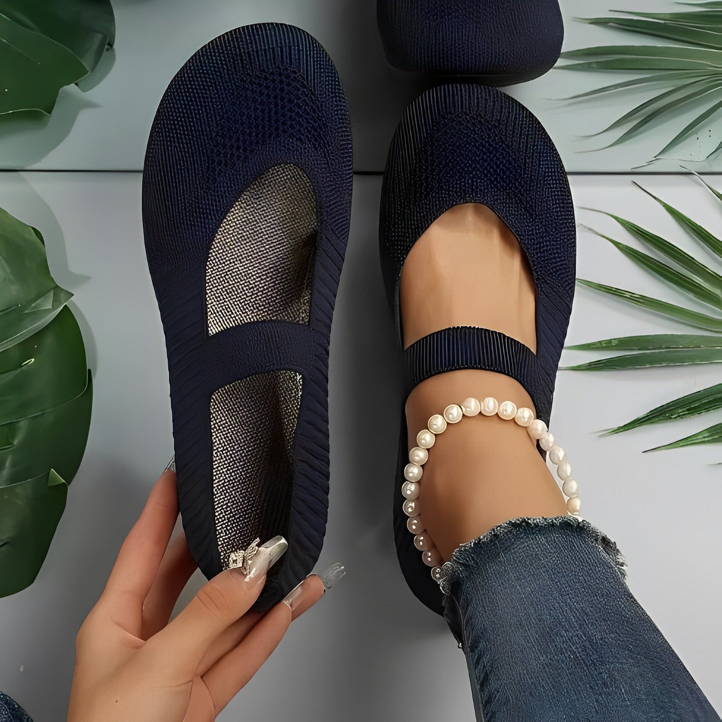 Rorie - Bequeme, weiche Freizeitschuhe für Damen
