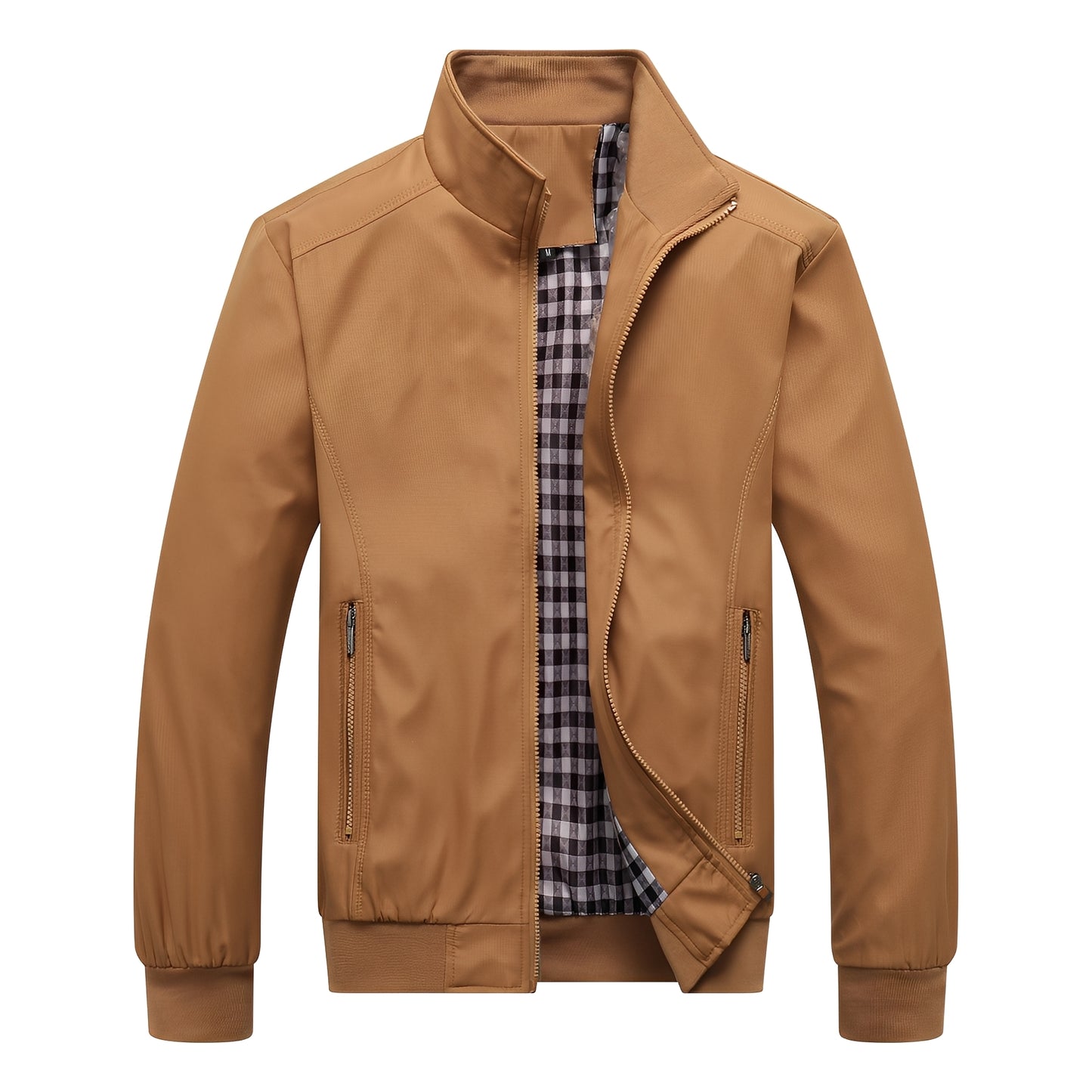 Terrence - Lässige, formelle, winddichte Jacke für Herren