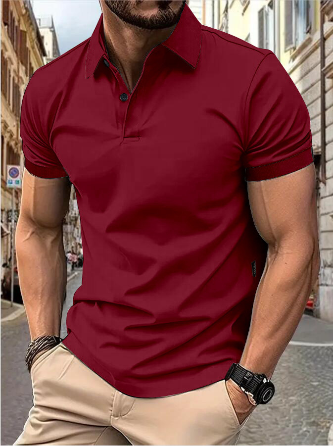 Blake - Sommer-Poloshirt für Herren in schmaler Passform