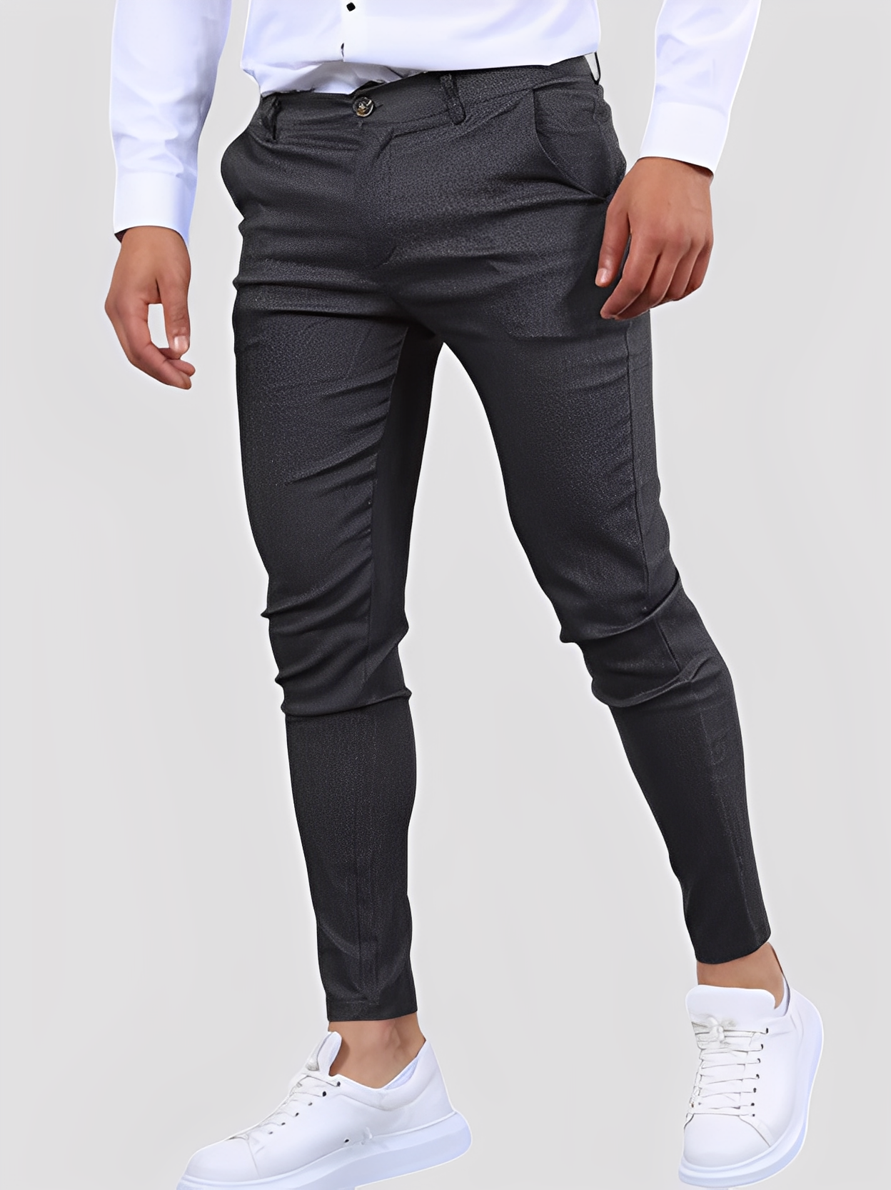 Shelton - Lässige Stretch-Hose mit schmaler Passform für Herren