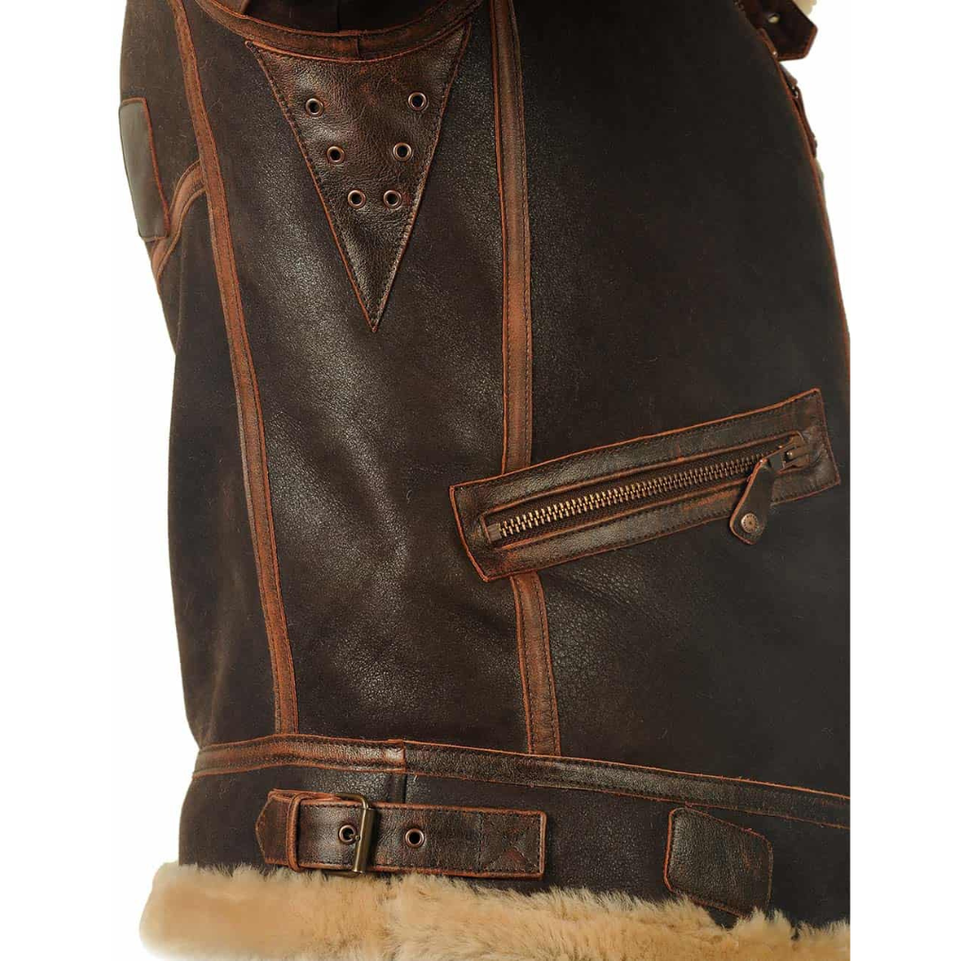 William - Retro-Jacke für Herren, dick und warm