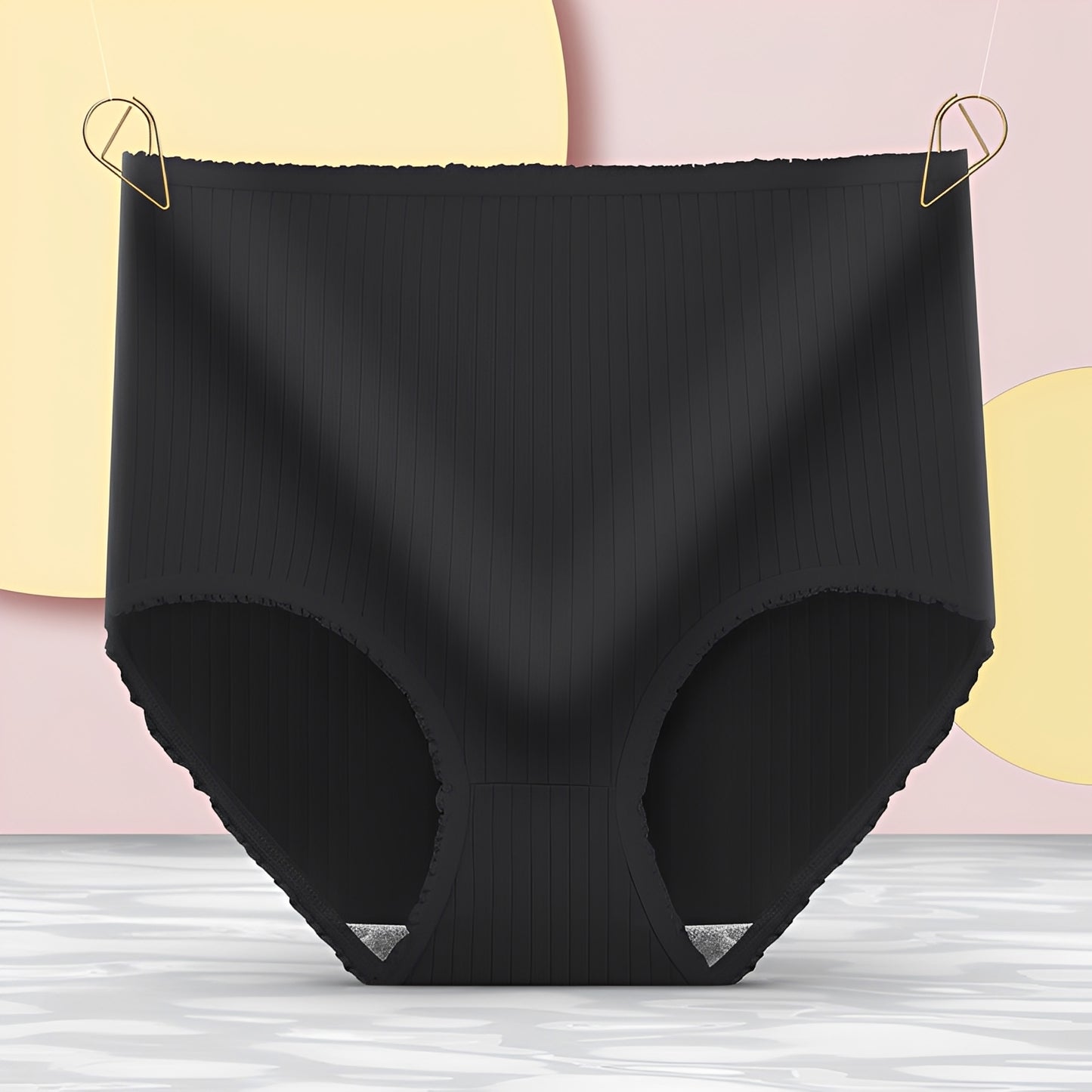 Jodie - Einfache Unterwäsche mit hoher Taille für Frauen