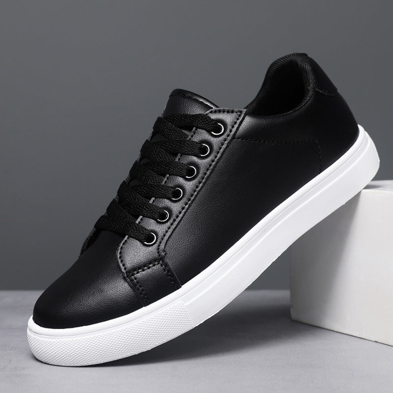 Nicholas - Lässige, schlichte Ledersneaker für Herren