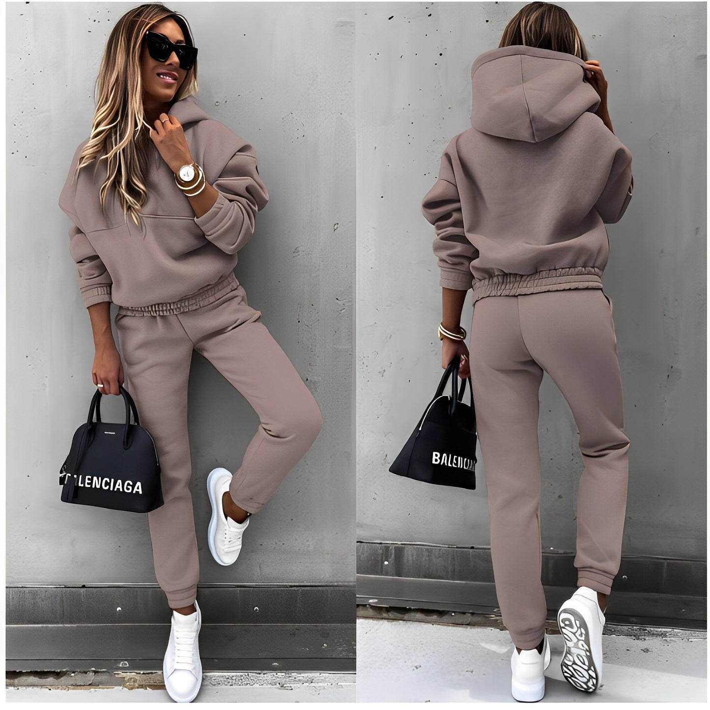 Brianna - Lässiges Sweatshirt mit Kapuze für Damen