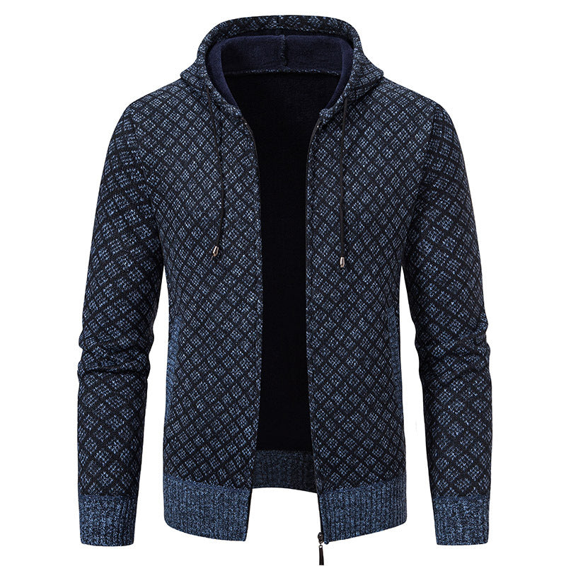 Winton - Elegante, schmale Jacke mit Kapuze für Herren