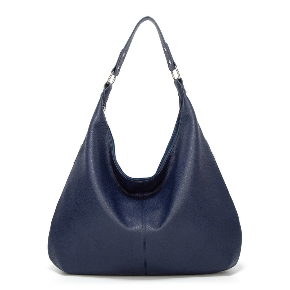 Kalysta - Minimalistische große Umhängetasche für Damen