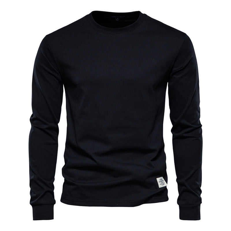 Wynne - Bequemes, lässiges Langarmshirt für Herren