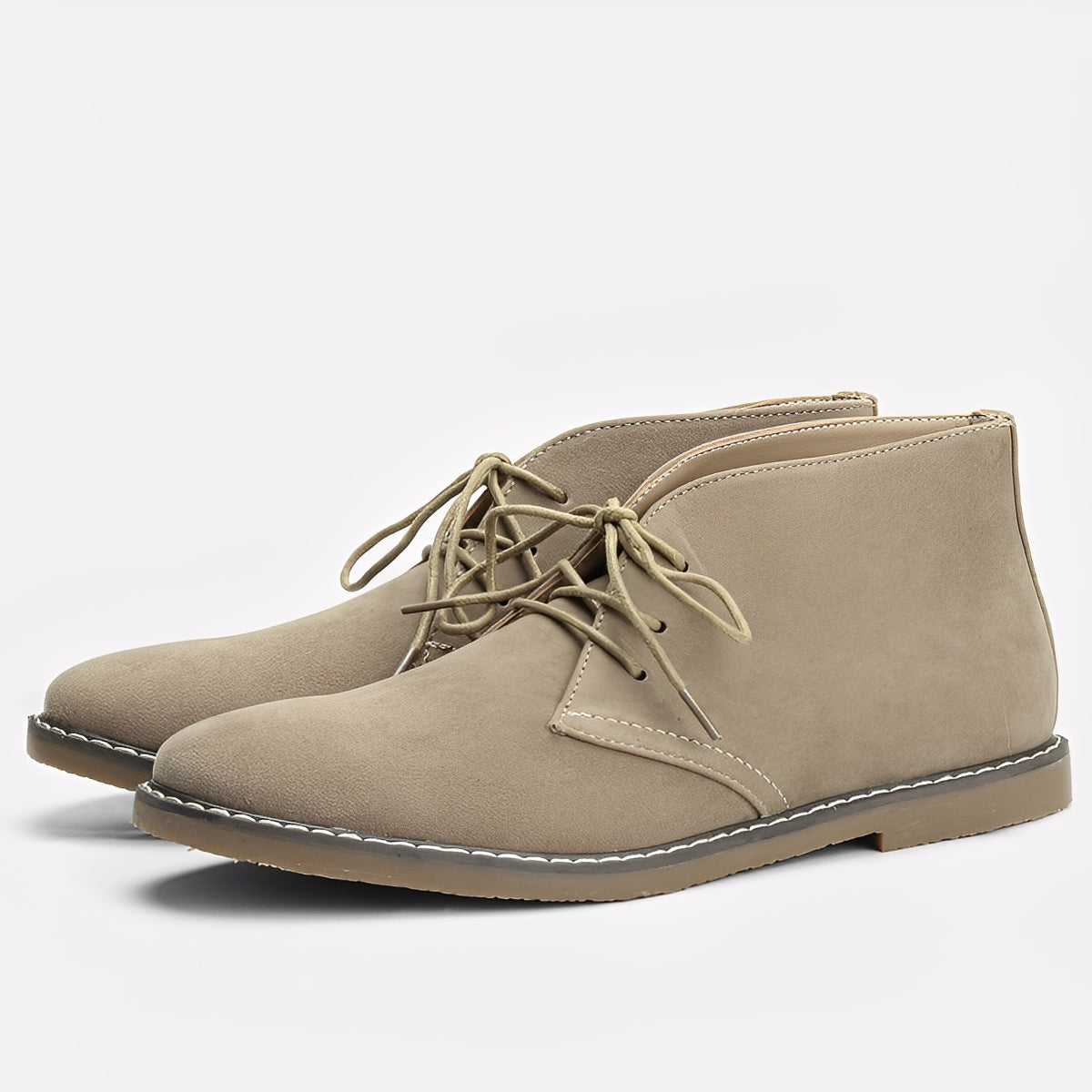 Kendrick - Klassische Lederstiefel für Herren in Übergrößen