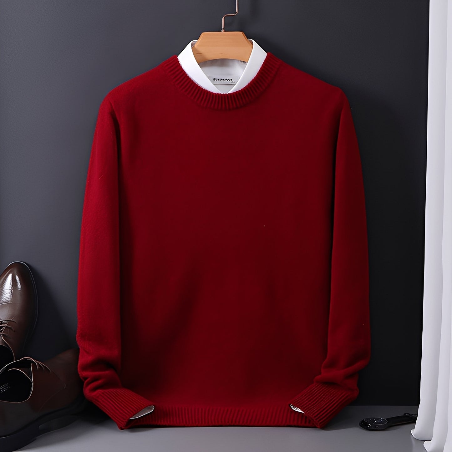 Gerard - Lockerer Kaschmirpullover für Herren