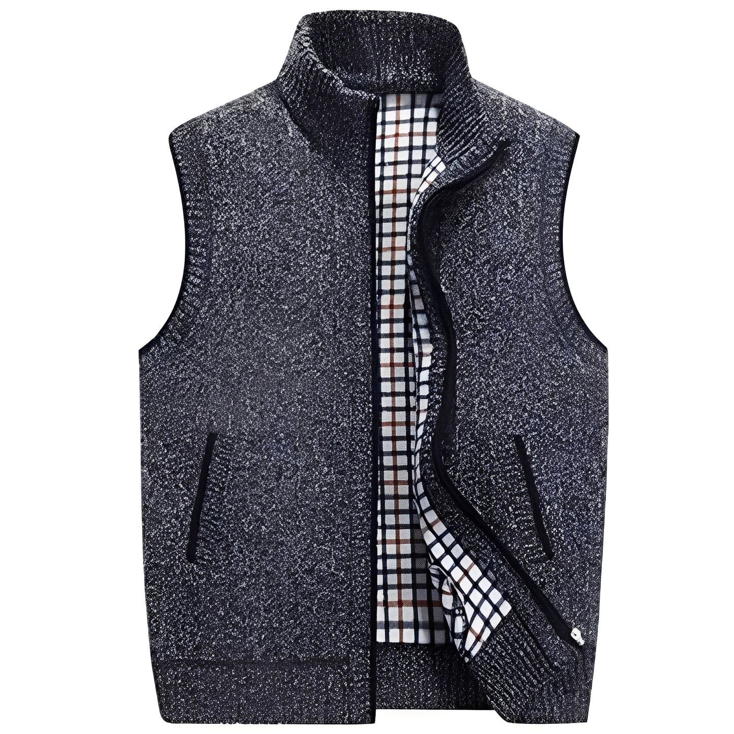 Shaw - Klassische Strickjacke mit Futter für Herren