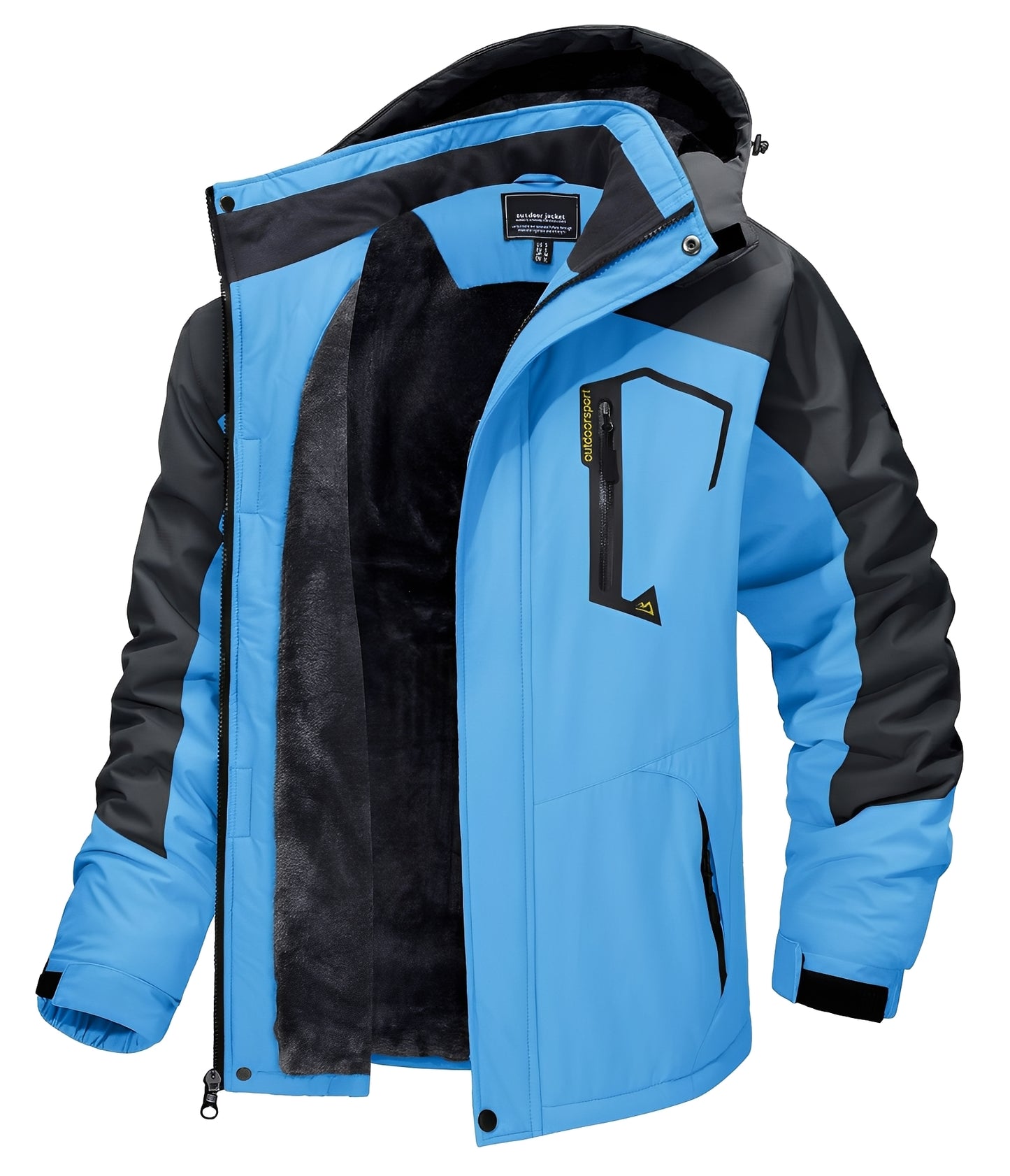 Marvyn - Moderne wetterfeste Jacke für Herren