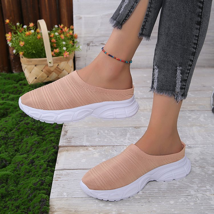 Malani - Moderne Slip-On-Sneaker mit Keilabsatz für Damen
