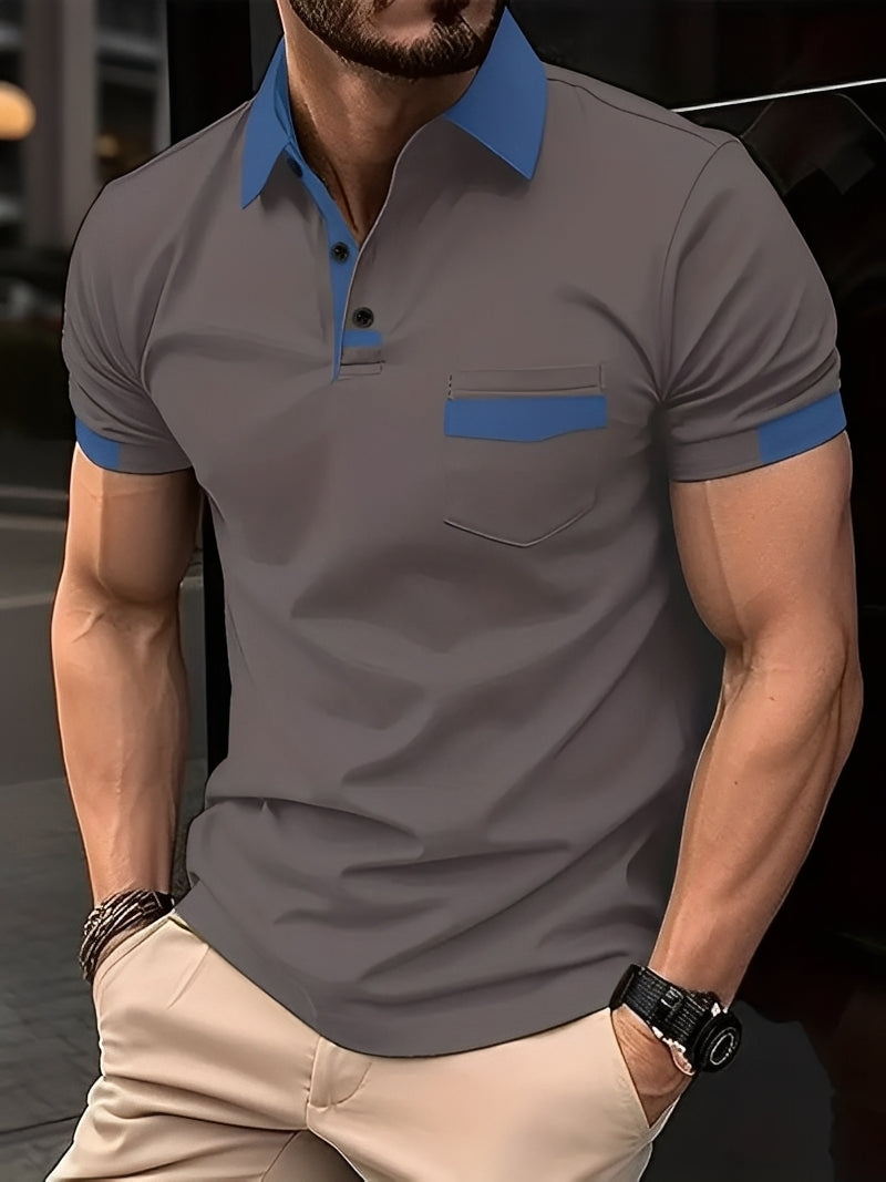 Darwin - Lässiges Slim-Fit-Poloshirt für Herren