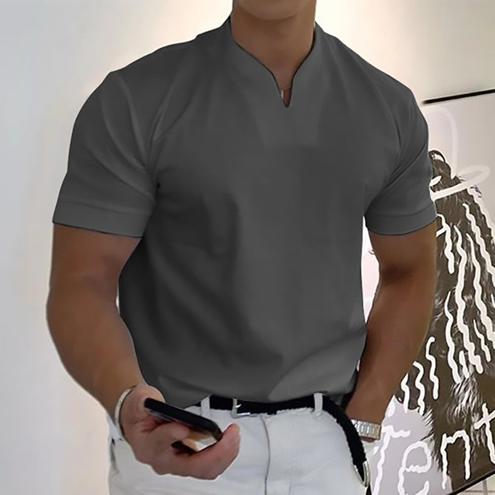 Jason – Kurzarm T-Shirt für Männer, ideal für Fitness und Büro